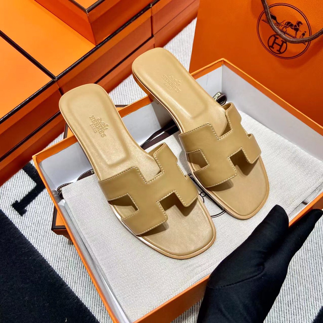 에르메스 올수공 오란 슬리퍼 샌들 스위프트 26